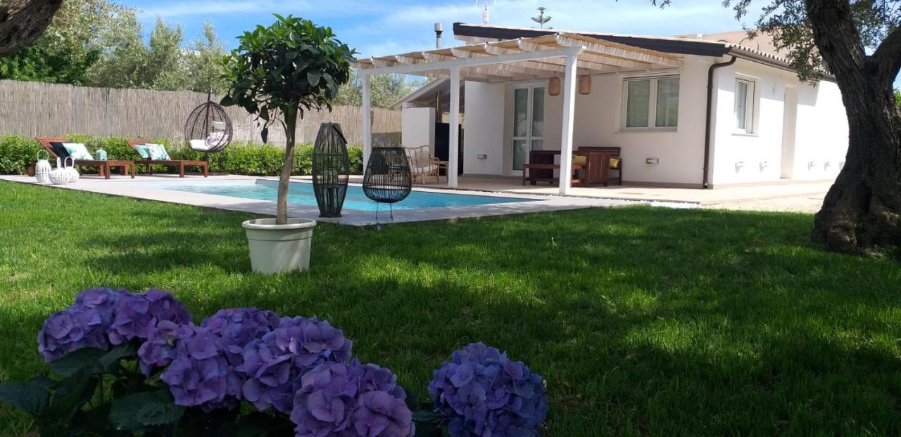 Villa Federica Con Piscina/With Pool Santa Maria del Focallo Exterior foto
