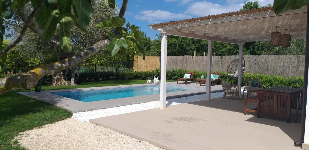 Villa Federica Con Piscina/With Pool Santa Maria del Focallo Exterior foto